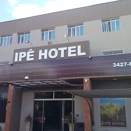 Ipe Hotel Dourados Exterior foto