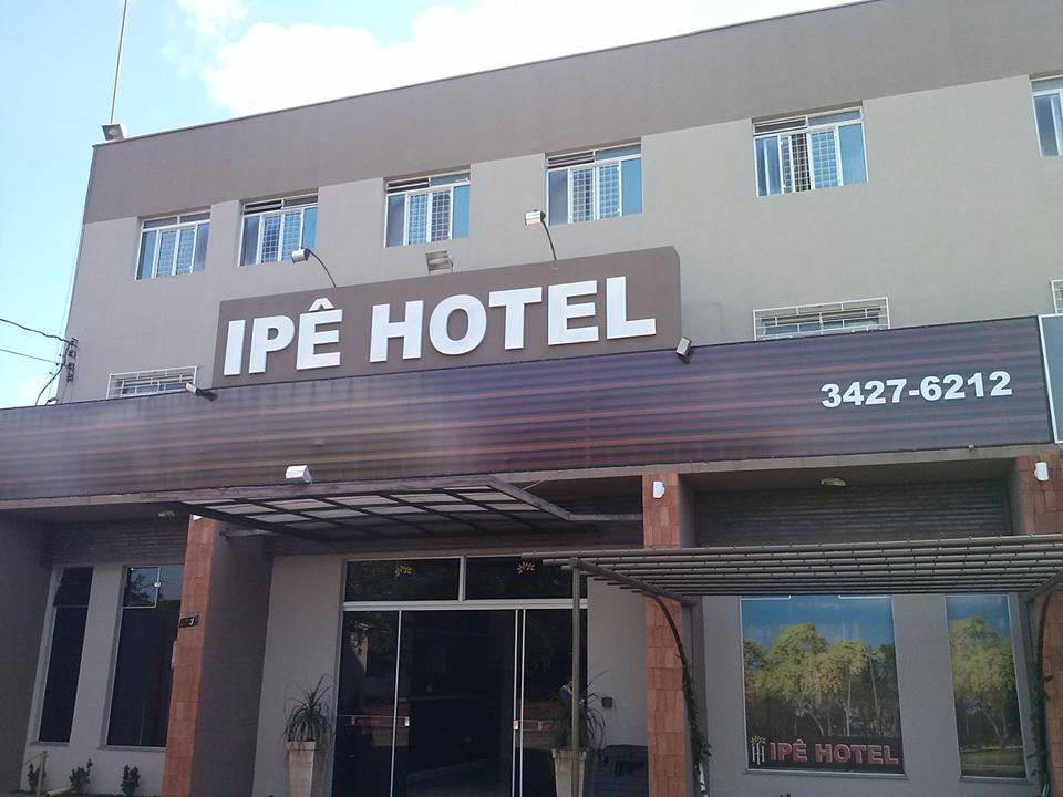Ipe Hotel Dourados Exterior foto